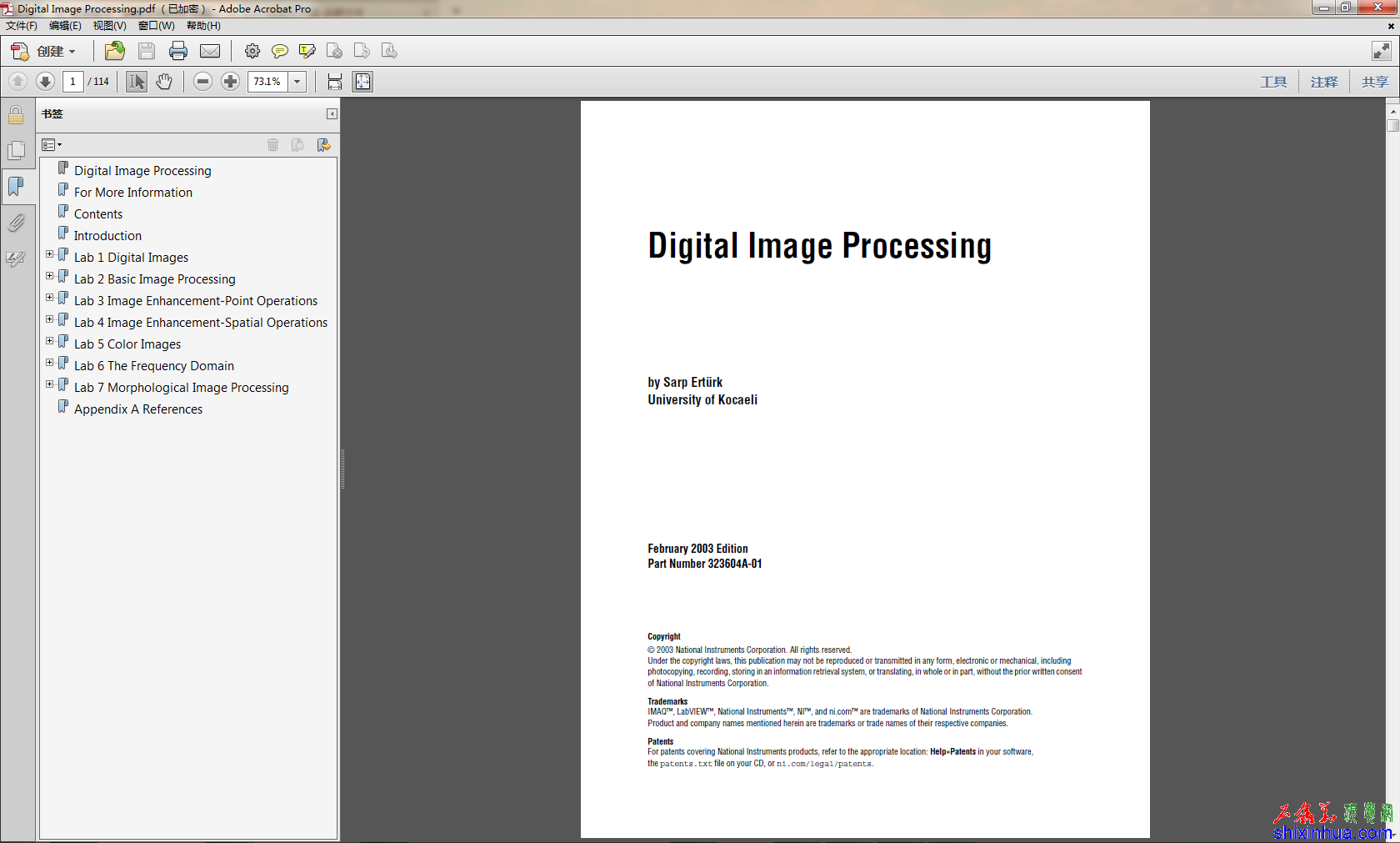 Labviewͼ鼮Digital Image Processing